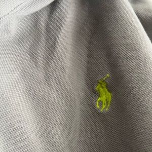 Cropped Ralph Lauren polo from brandy Melville